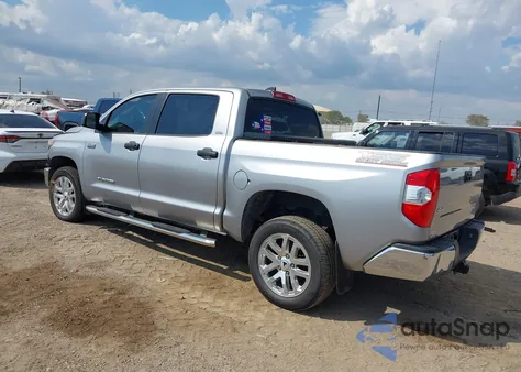 2020 Toyota Tundra Sr5 из США, поврежденный, VIN 5TFDY5F1XLX871071